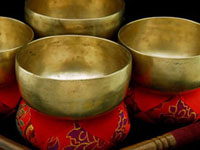 Massaggio sonoro con campane tibetane